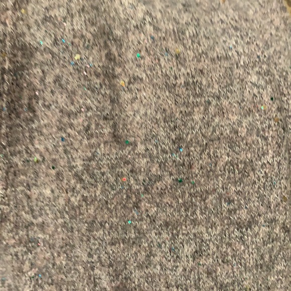 LAST 1️⃣ MOCHA GRAY GLITTER BODY CON SWEATER DRESS - Picture 8 of 8